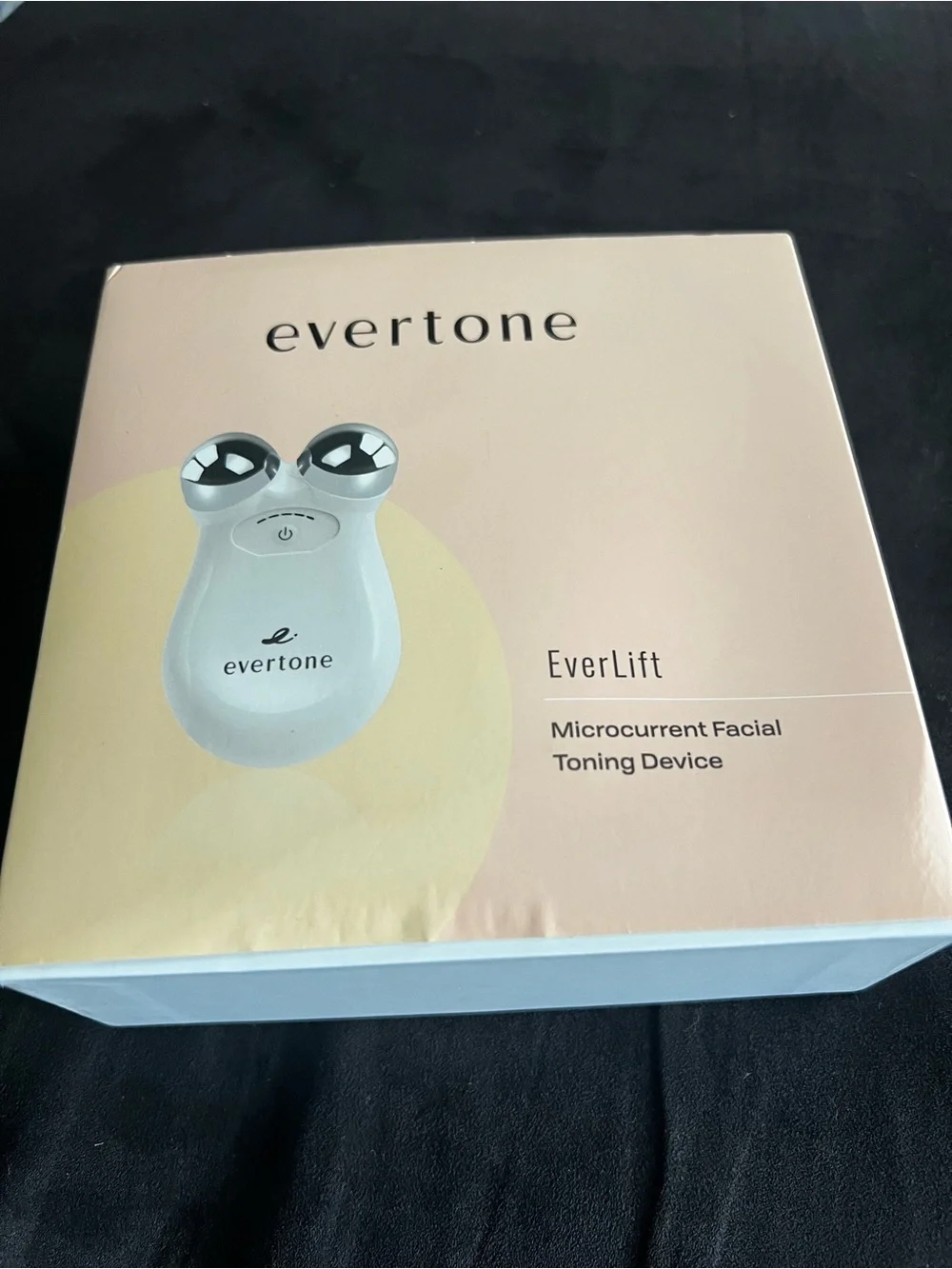 Evertone EverLift Microcurrent Facial Toning Device - White